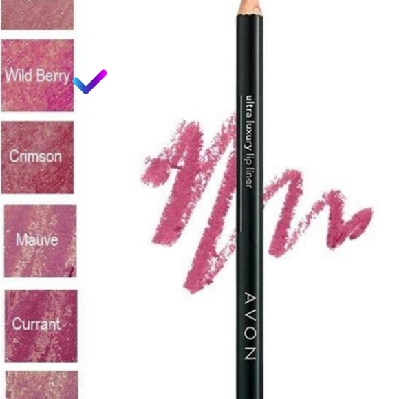 Avon Ultra Luxury Lip Liner in 'Wild Berry' - Picture 2 of 3